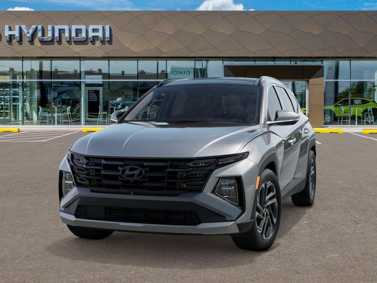 2026 Hyundai TUCSON Limited AWD