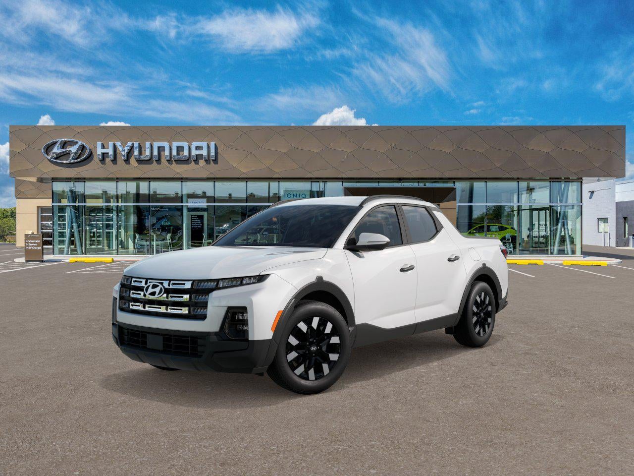2026 Hyundai SANTA CRUZ SEL AWD