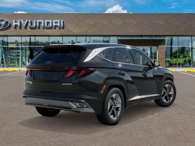2026 Hyundai TUCSON HYBRID SEL AWD