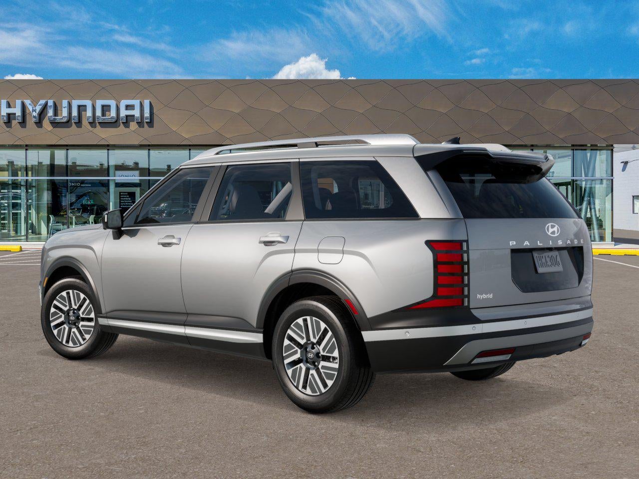 2026 Hyundai PALISADE HYBRID SEL Premium 7P
