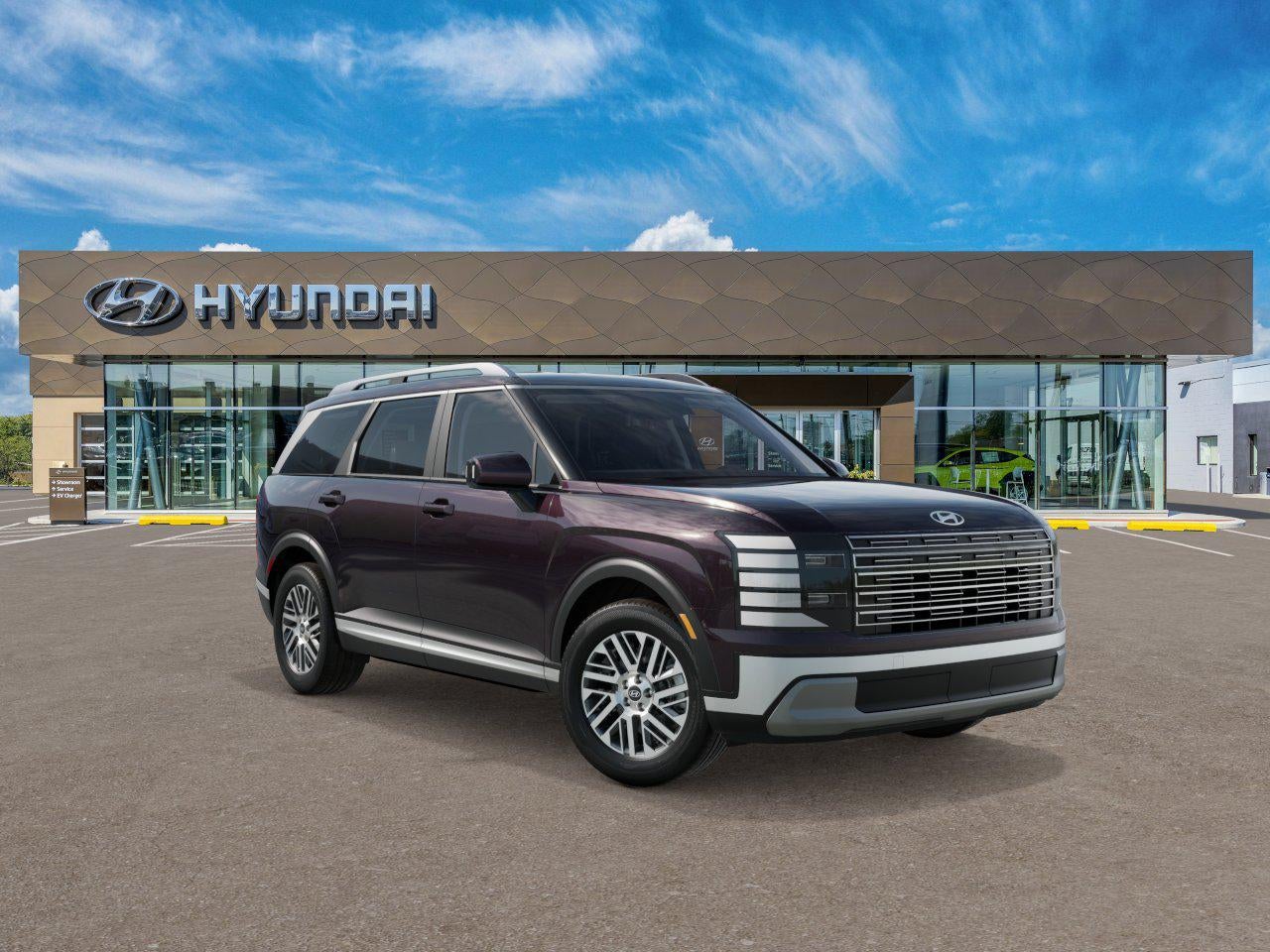 2027 Hyundai PALISADE SEL AWD