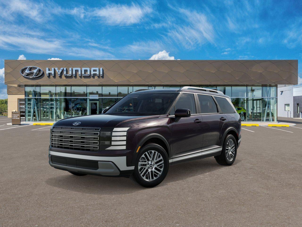 2027 Hyundai PALISADE SEL AWD