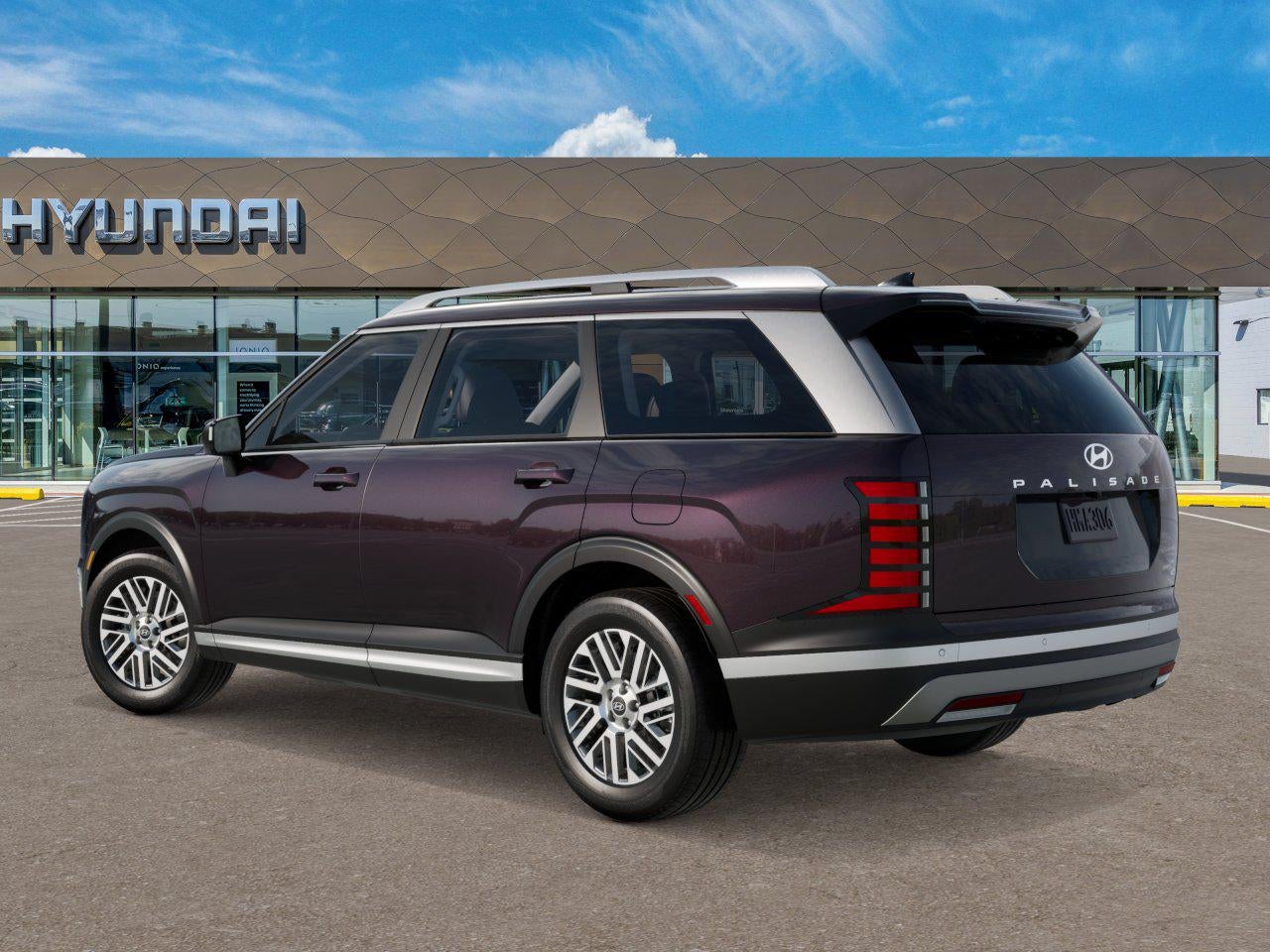 2027 Hyundai PALISADE SEL AWD
