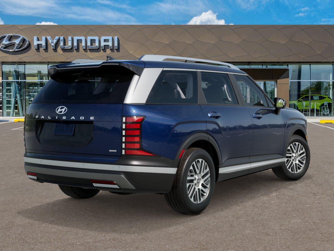 2027 Hyundai PALISADE SEL AWD