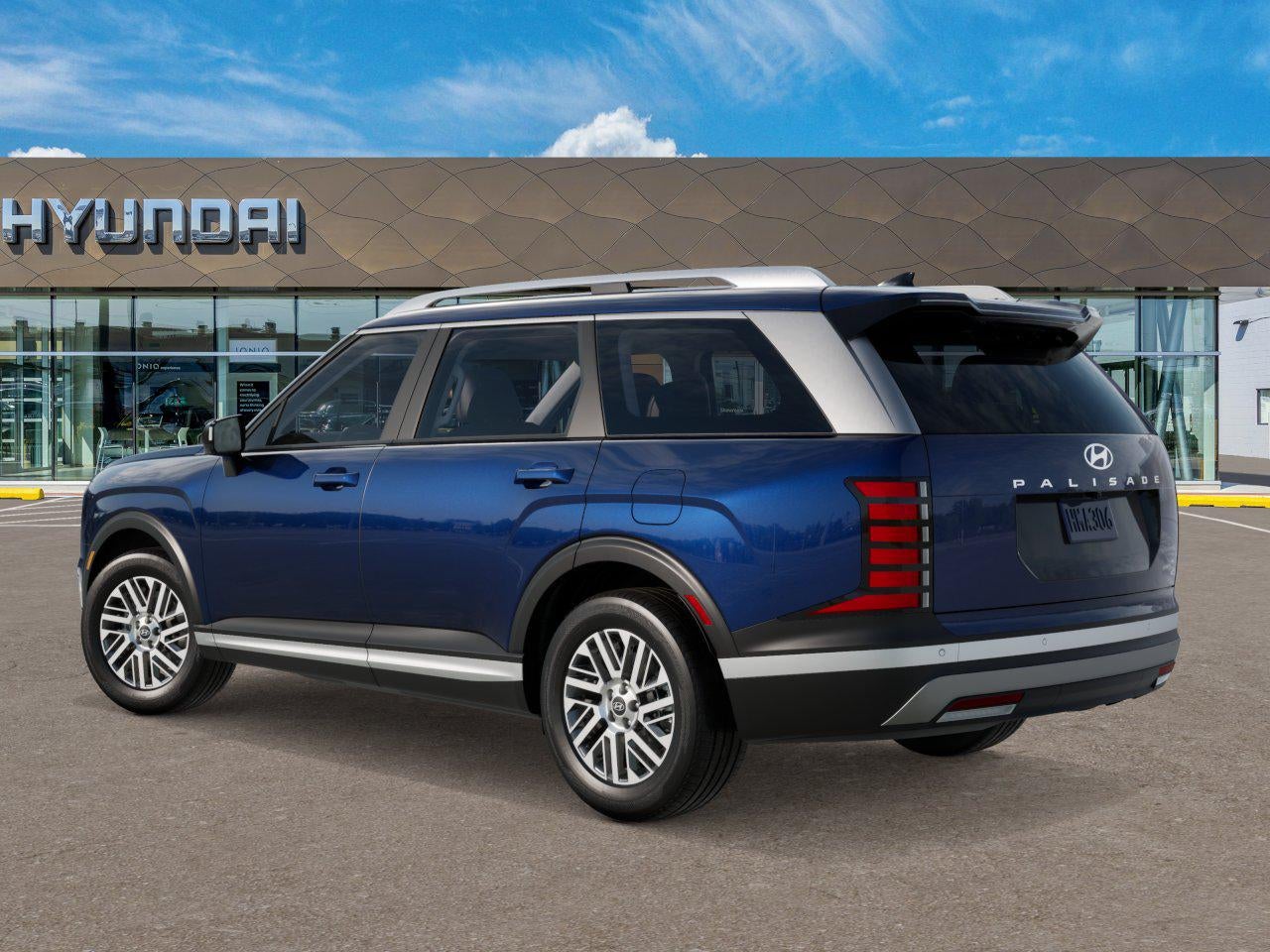 2027 Hyundai PALISADE SEL AWD