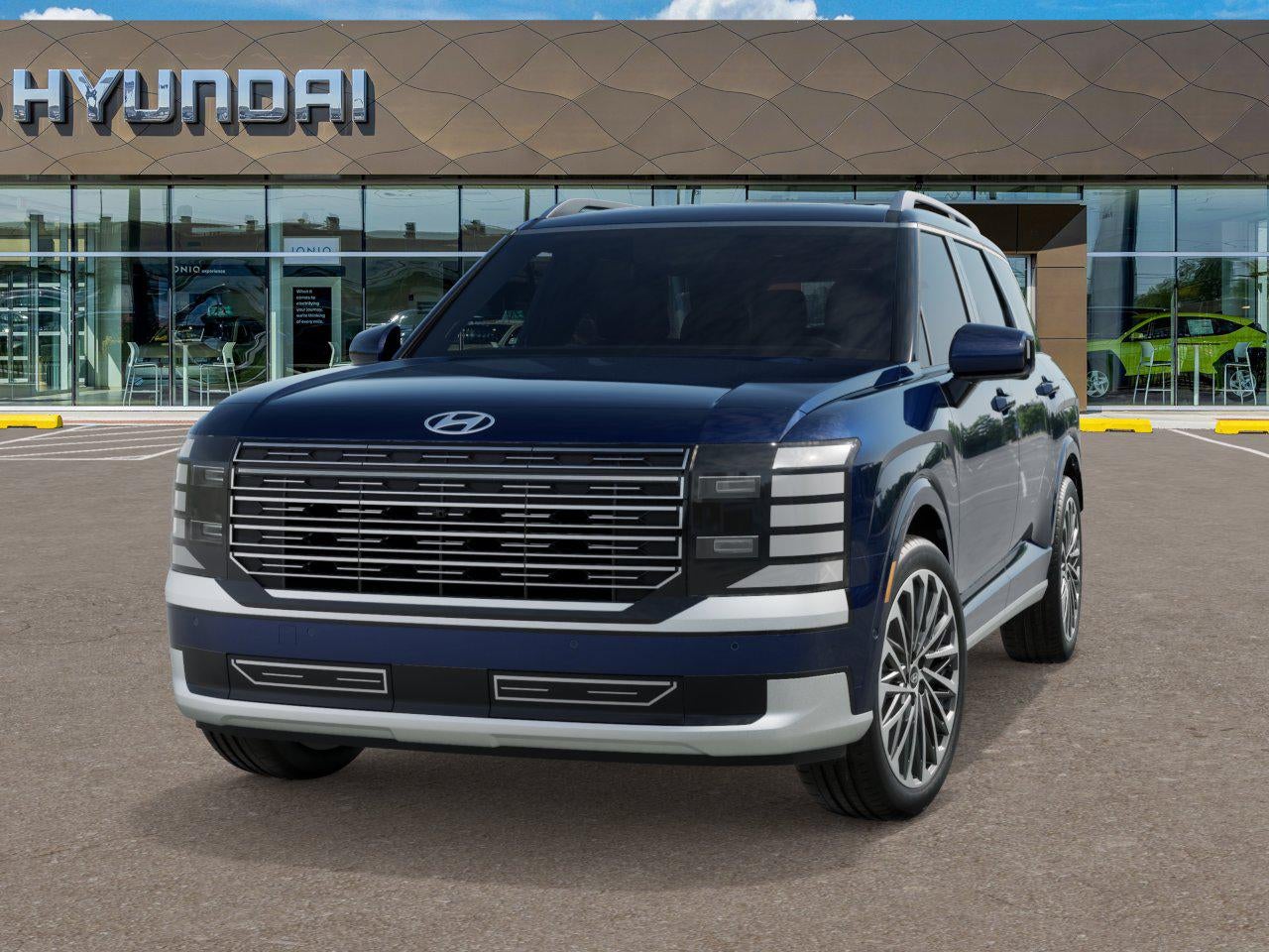 2027 Hyundai PALISADE HYBRID Calligraphy
