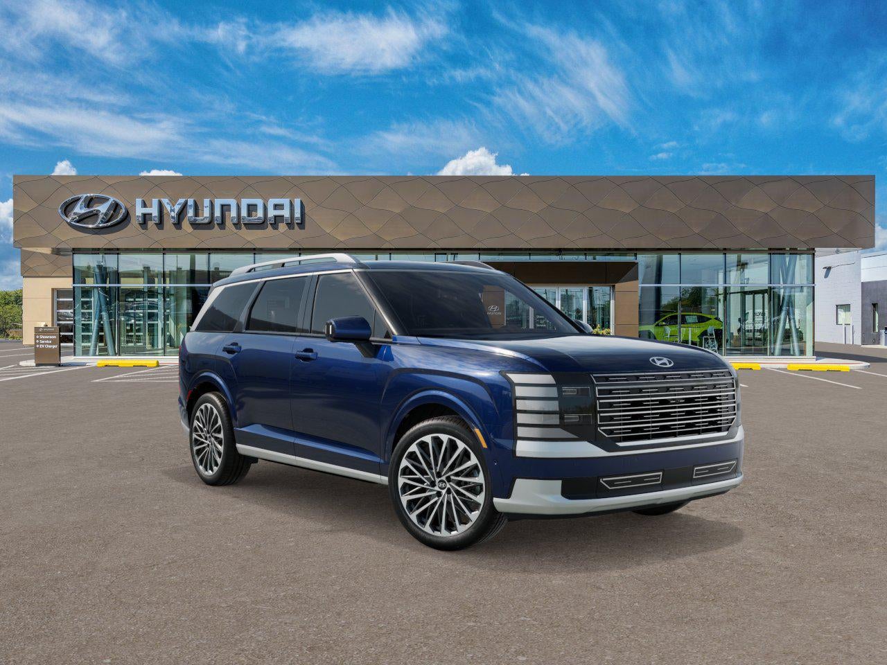 2027 Hyundai PALISADE HYBRID Calligraphy
