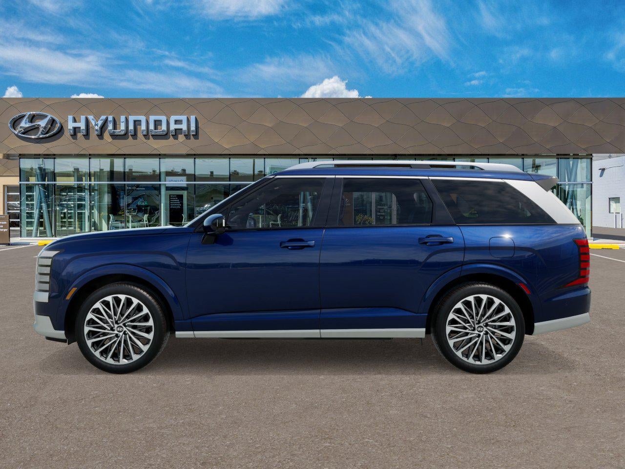 2027 Hyundai PALISADE HYBRID Calligraphy