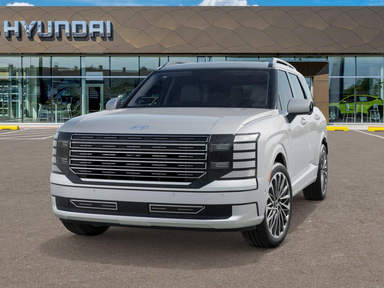 2027 Hyundai PALISADE HYBRID Calligraphy