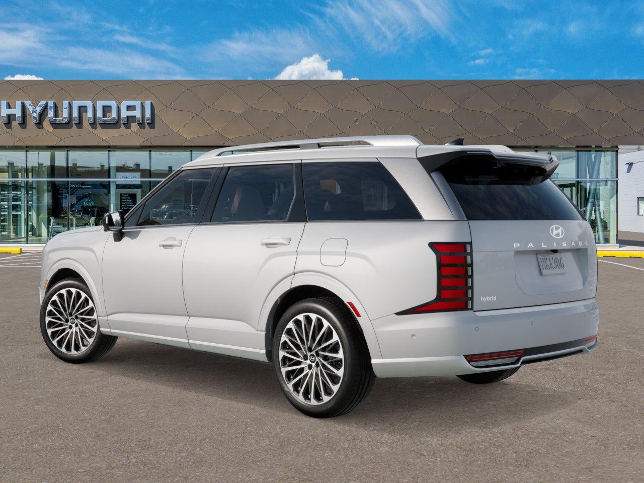 2027 Hyundai PALISADE HYBRID Calligraphy