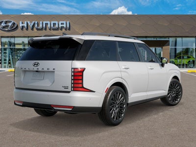 2027 Hyundai PALISADE HYBRID Calligraphy Black Ink