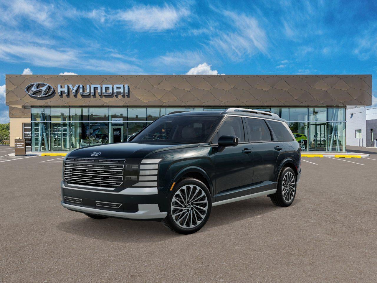 2026 Hyundai Palisade Calligraphy Hybrid AWD's photo