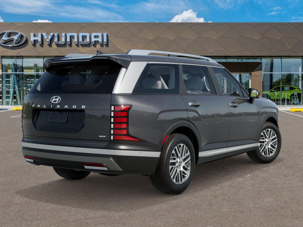 2026 Hyundai PALISADE SEL Premium AWD
