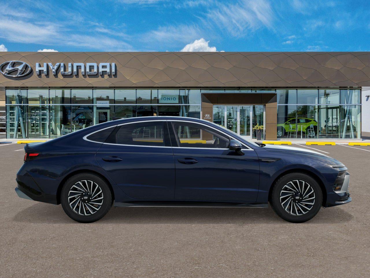 2027 Hyundai SONATA HYBRID Limited