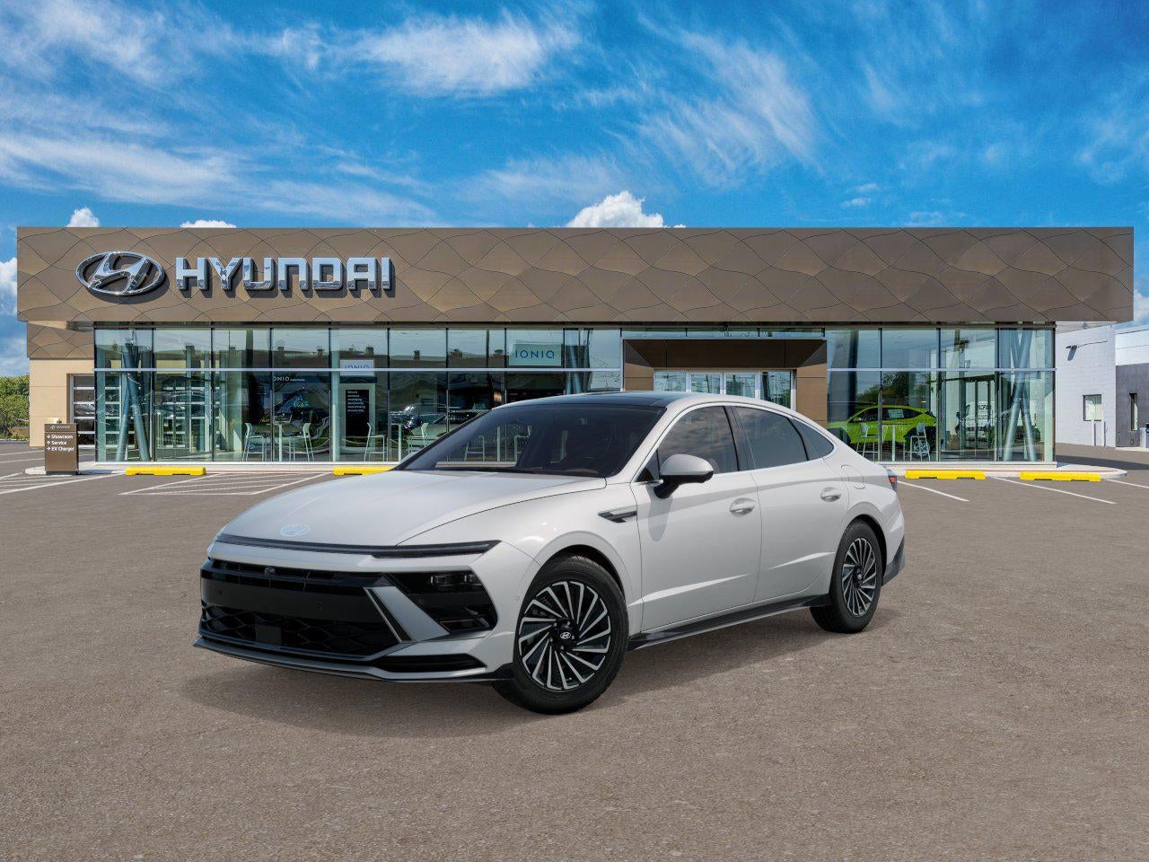 2027 Hyundai SONATA HYBRID Limited