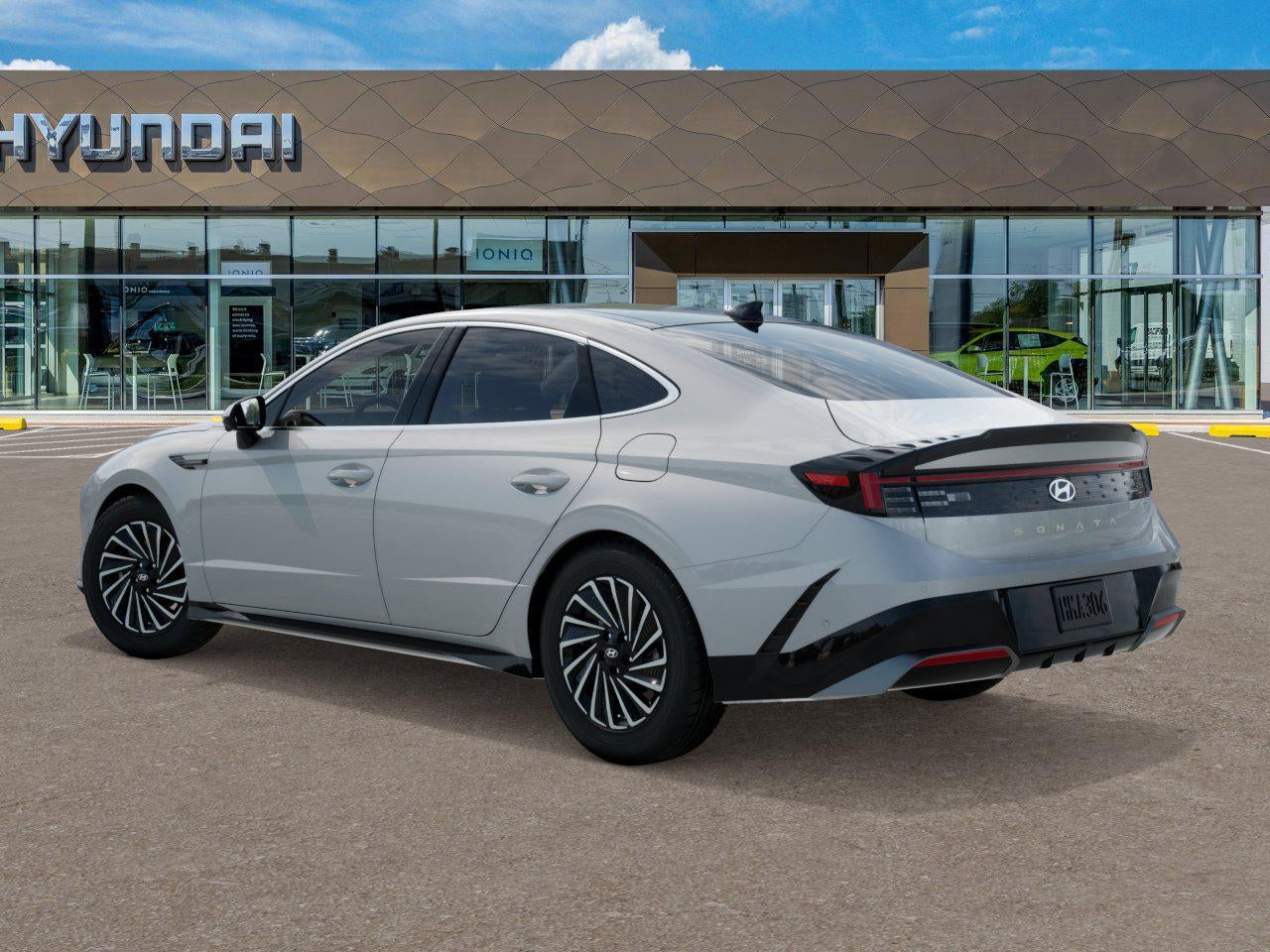 2027 Hyundai SONATA HYBRID Limited
