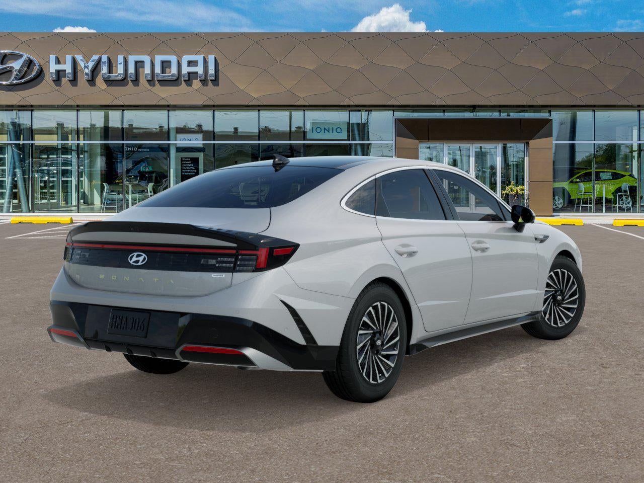 2027 Hyundai SONATA HYBRID Limited