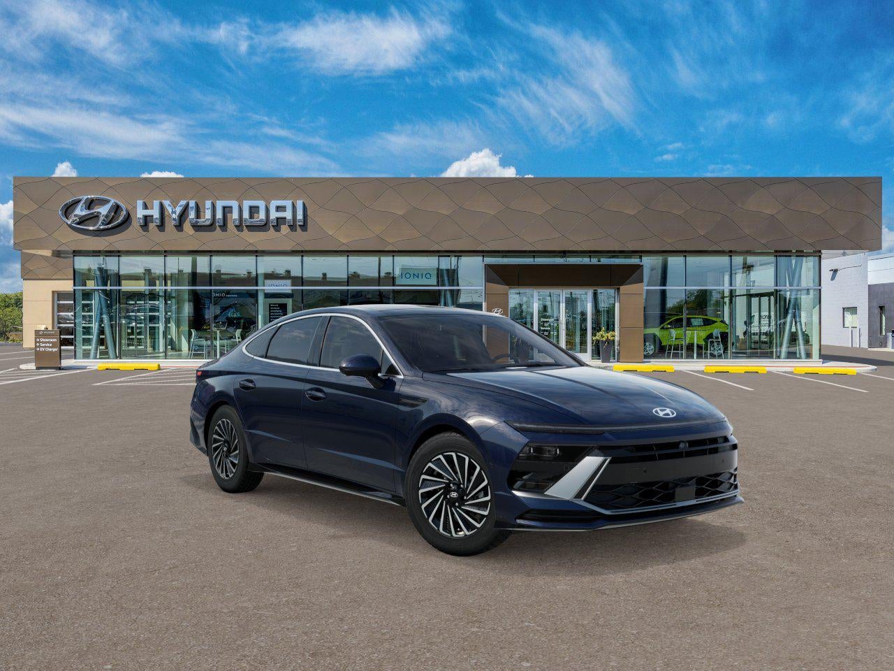 2027 Hyundai SONATA HYBRID Limited