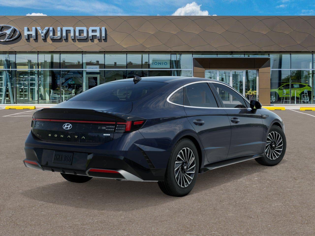 2027 Hyundai SONATA HYBRID Limited