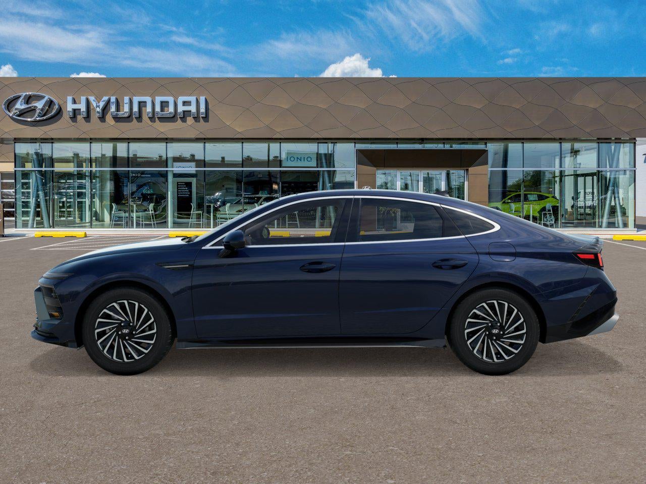 2027 Hyundai SONATA HYBRID Limited