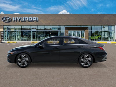 2026 Hyundai ELANTRA Limited