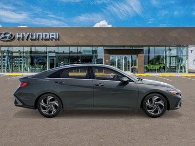 2026 Hyundai ELANTRA Limited