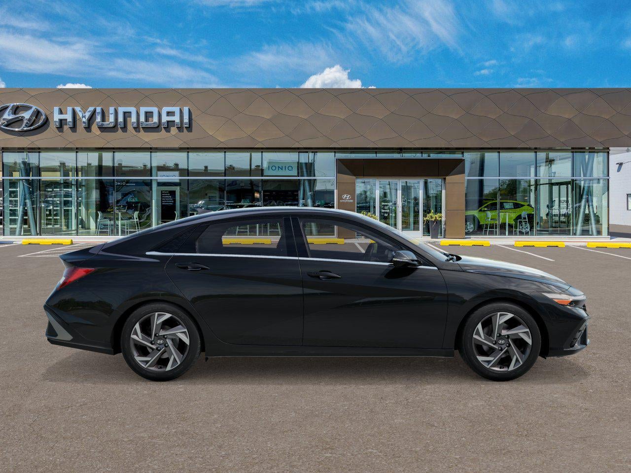 2026 Hyundai ELANTRA Limited