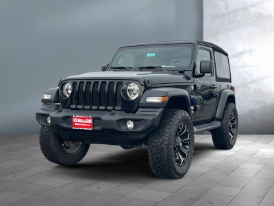 2018 Jeep Wrangler Sport S