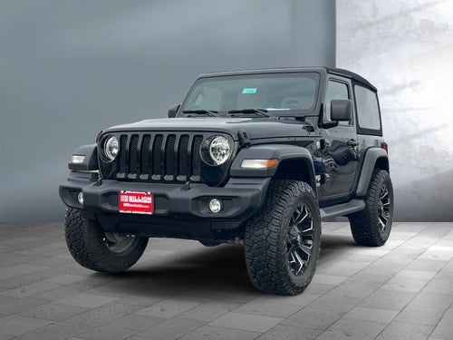 2018 Jeep Wrangler Sport S