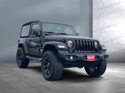 2018 Jeep Wrangler Sport S