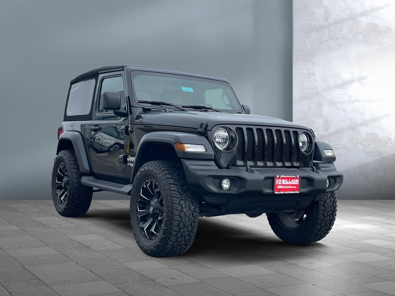2018 Jeep Wrangler Sport S