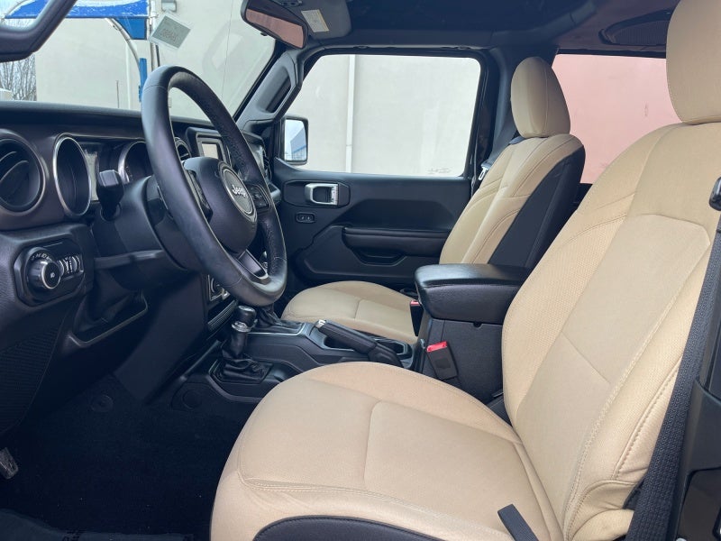 2018 Jeep Wrangler Sport S