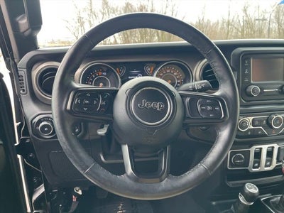 2018 Jeep Wrangler Sport S