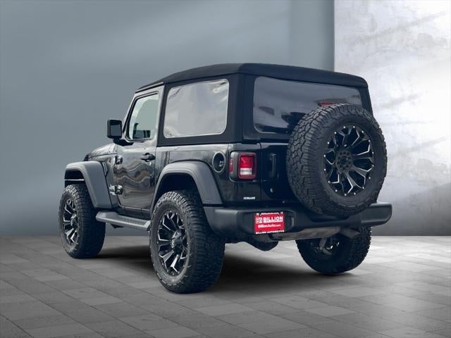 2018 Jeep Wrangler Sport S