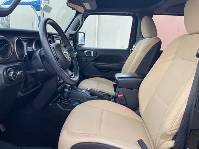 2018 Jeep Wrangler Sport S