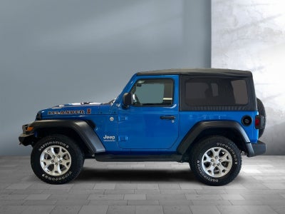 2021 Jeep Wrangler Islander