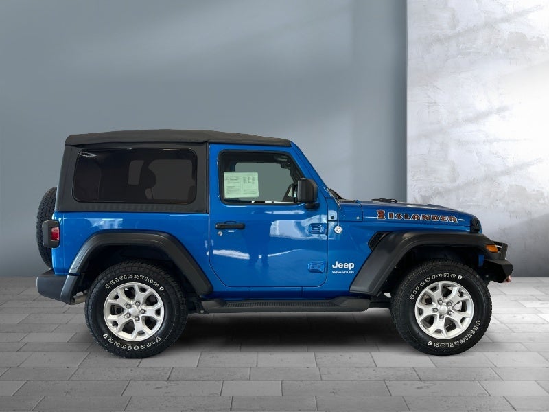 2021 Jeep Wrangler Islander