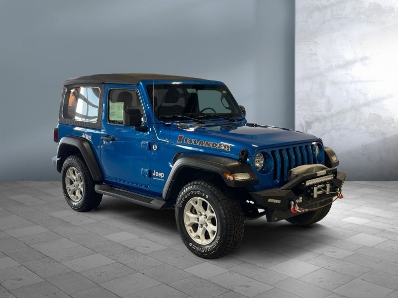 2021 Jeep Wrangler Islander