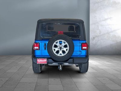 2021 Jeep Wrangler Islander