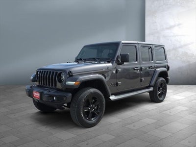 2020 Jeep Wrangler Sahara Altitude