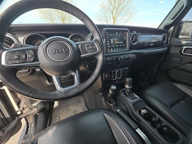 2020 Jeep Wrangler Sahara Altitude