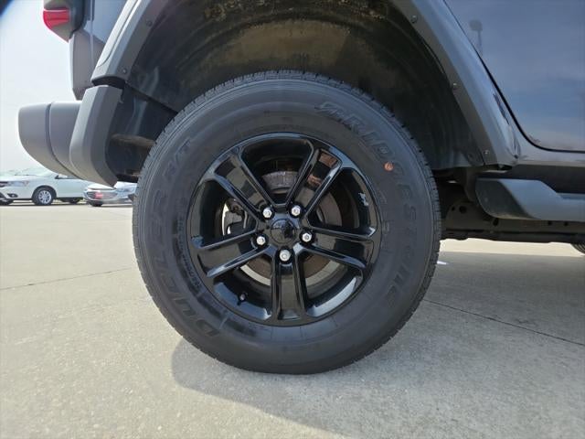 2020 Jeep Wrangler Sahara Altitude