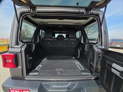 2020 Jeep Wrangler Sahara Altitude