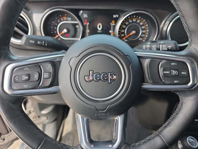 2020 Jeep Wrangler Sahara Altitude