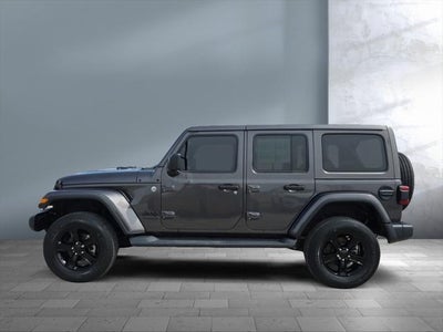 2020 Jeep Wrangler Sahara Altitude