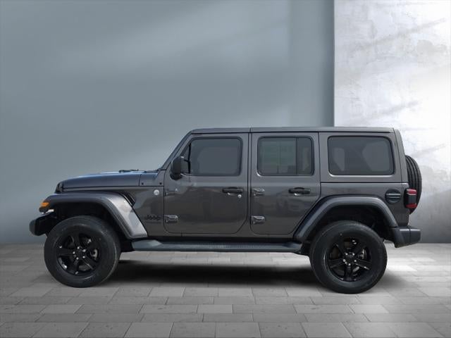 2020 Jeep Wrangler Sahara Altitude