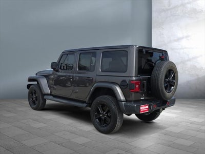 2020 Jeep Wrangler Sahara Altitude