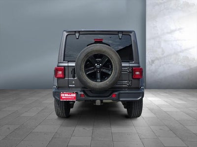 2020 Jeep Wrangler Sahara Altitude