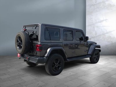 2020 Jeep Wrangler Sahara Altitude