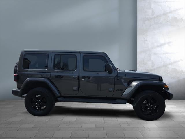 2020 Jeep Wrangler Sahara Altitude